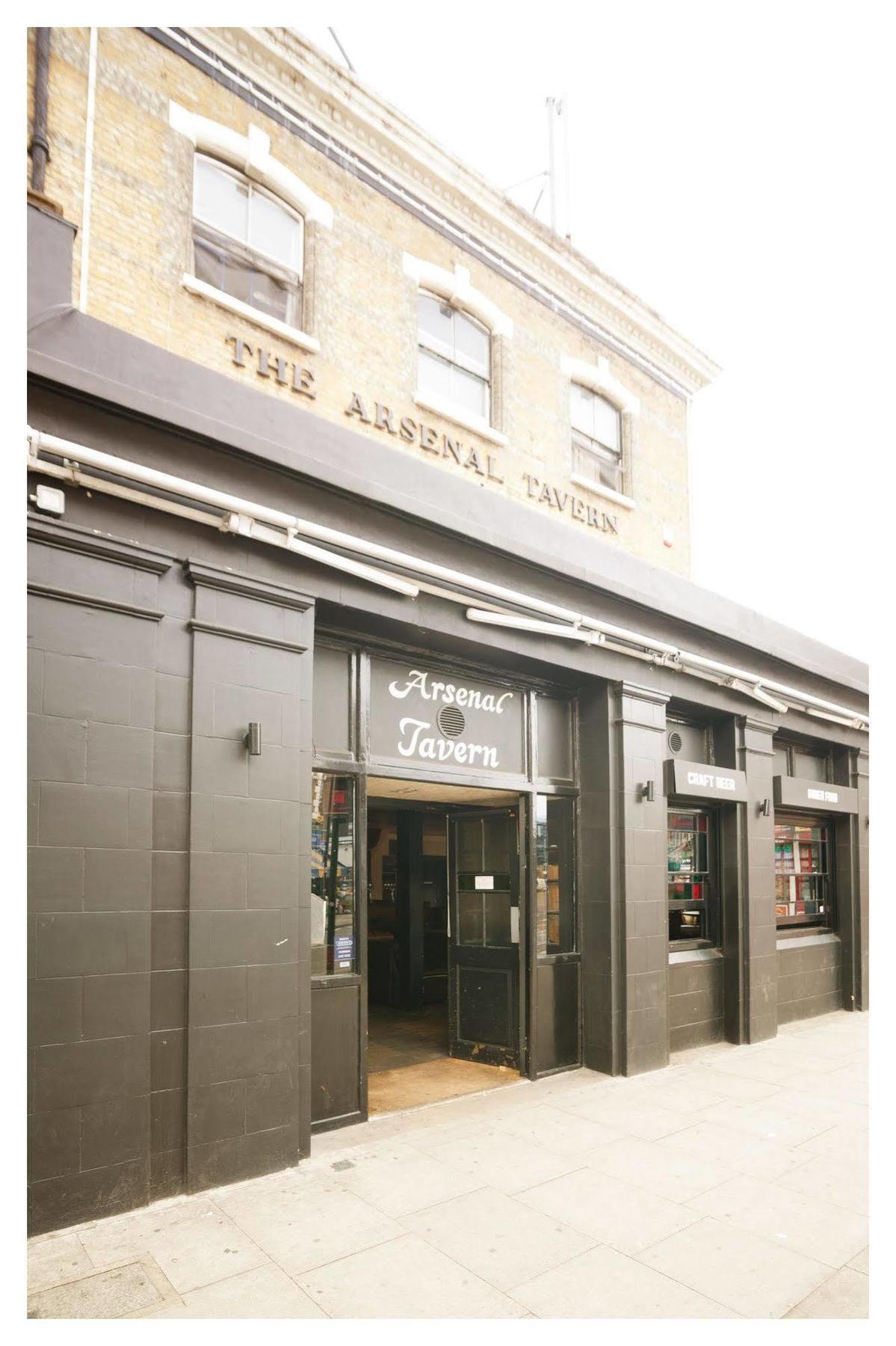 Auberge de jeunesse Arsenal Tavern Londres