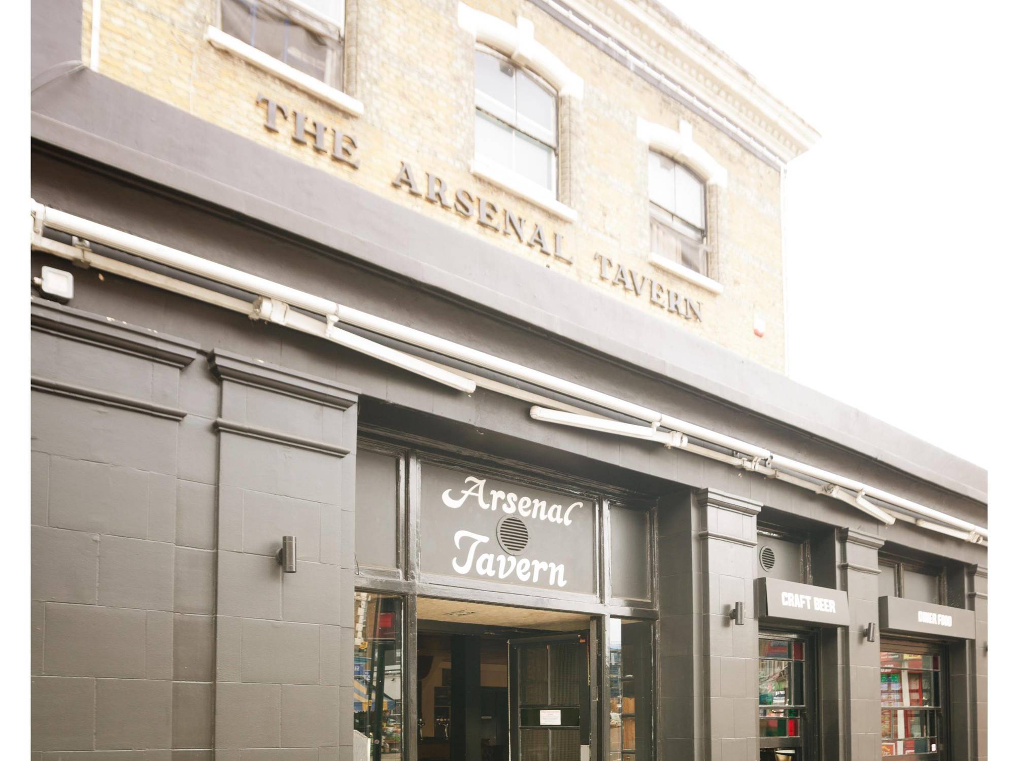 Arsenal Tavern Auberge de jeunesse *